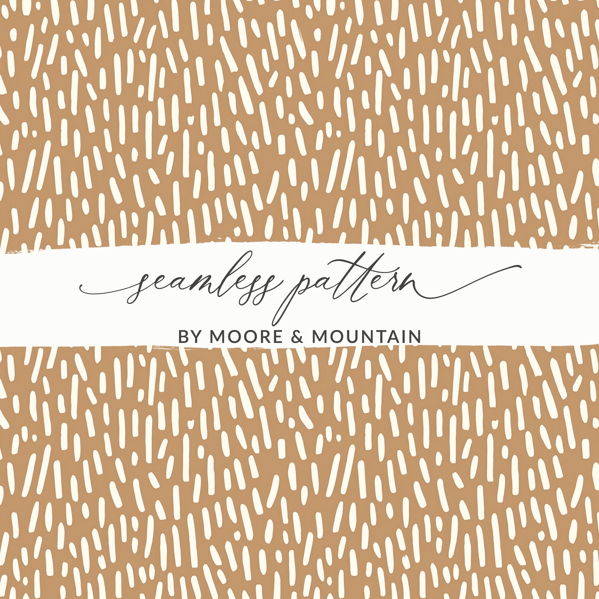 Seamless Pattern by Moore & Mountain Product