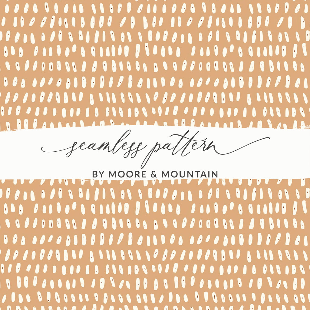Seamless Pattern by Moore & Mountain decorative design