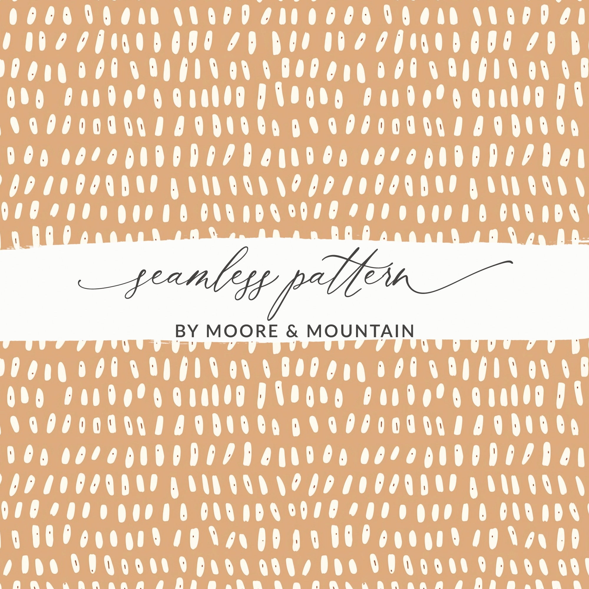Seamless Pattern by Moore & Mountain decorative design