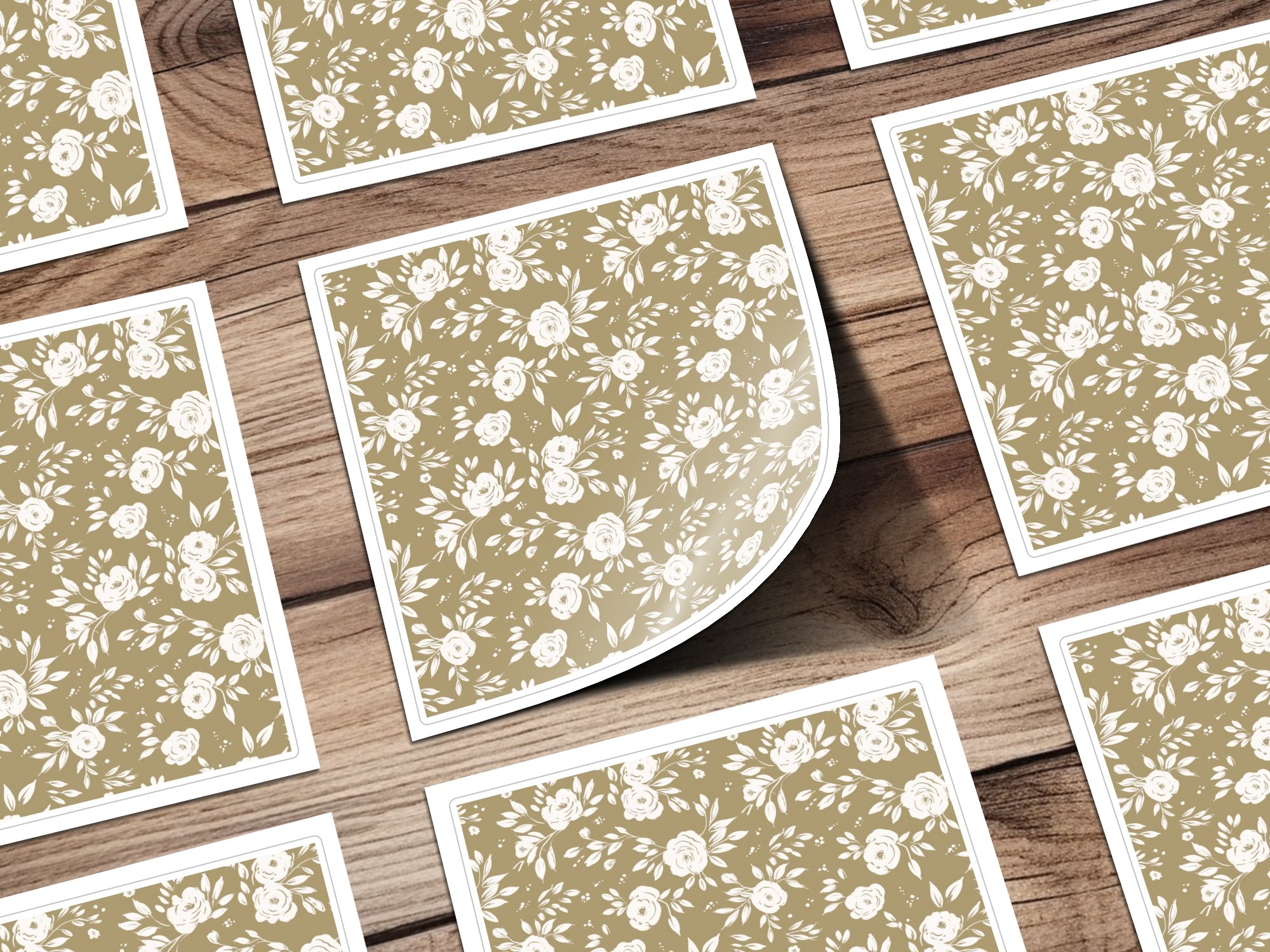 Floral Pattern Printable Artwork for Home Decor