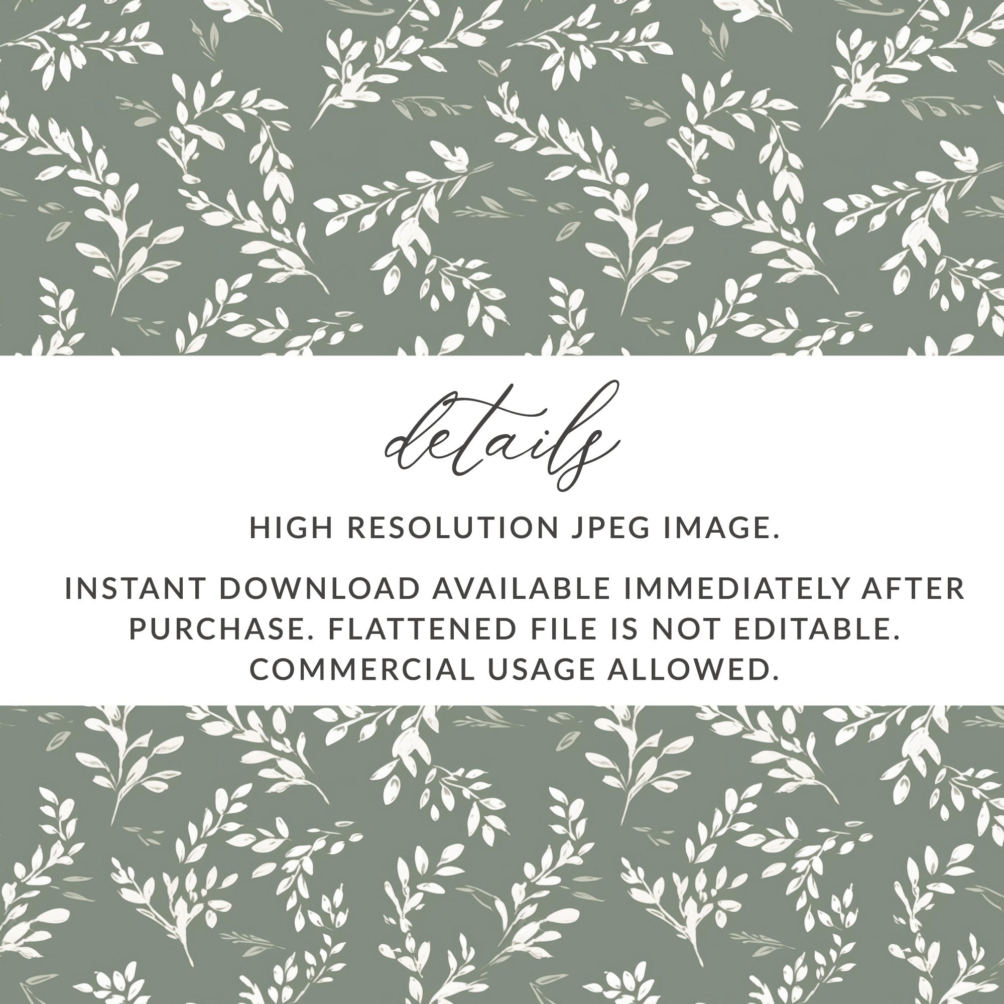 High Resolution JPEG Image Instant Download Available