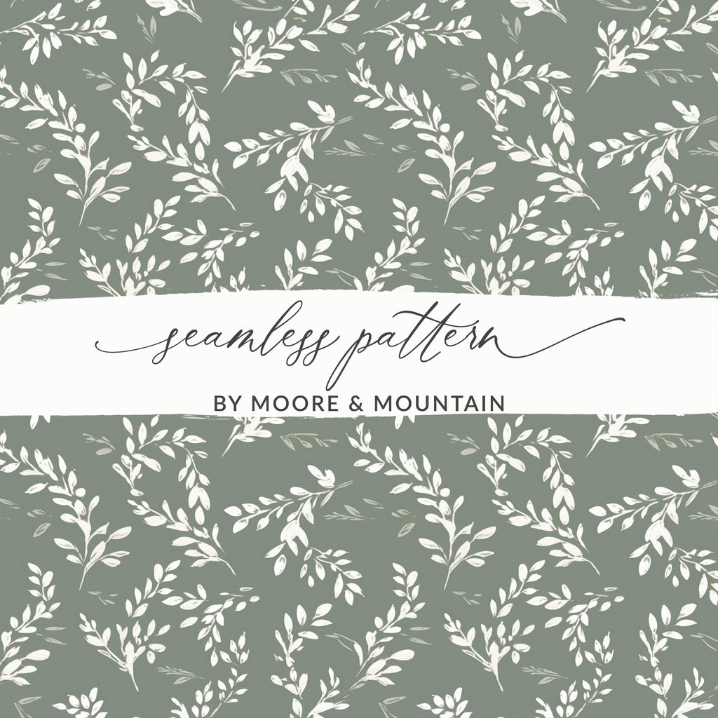 Seamless Pattern by Moore & Mountain Decorative Design