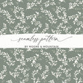 Seamless Pattern by Moore & Mountain Decorative Design