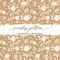 Floral Seamless Pattern by Moore & Mountain product