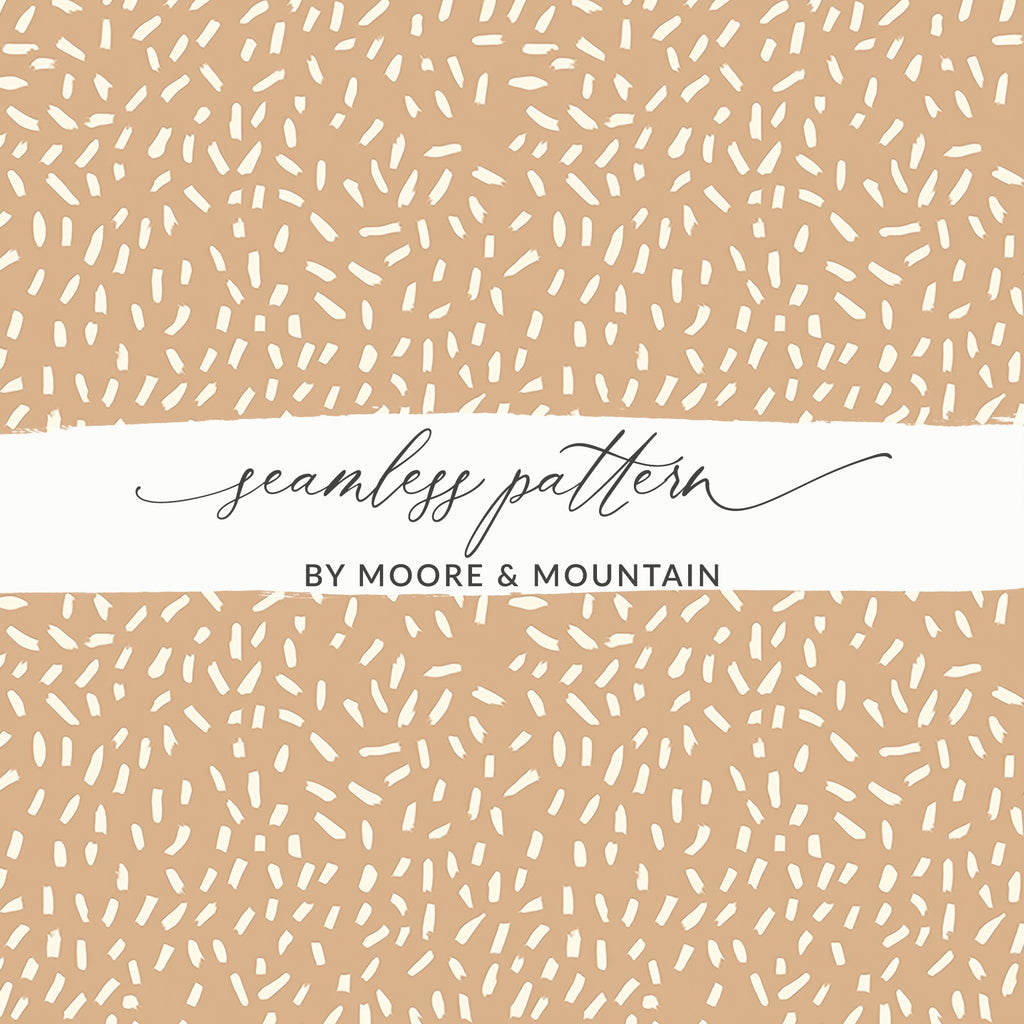 Seamless Pattern By Moore & Mountain Product Design