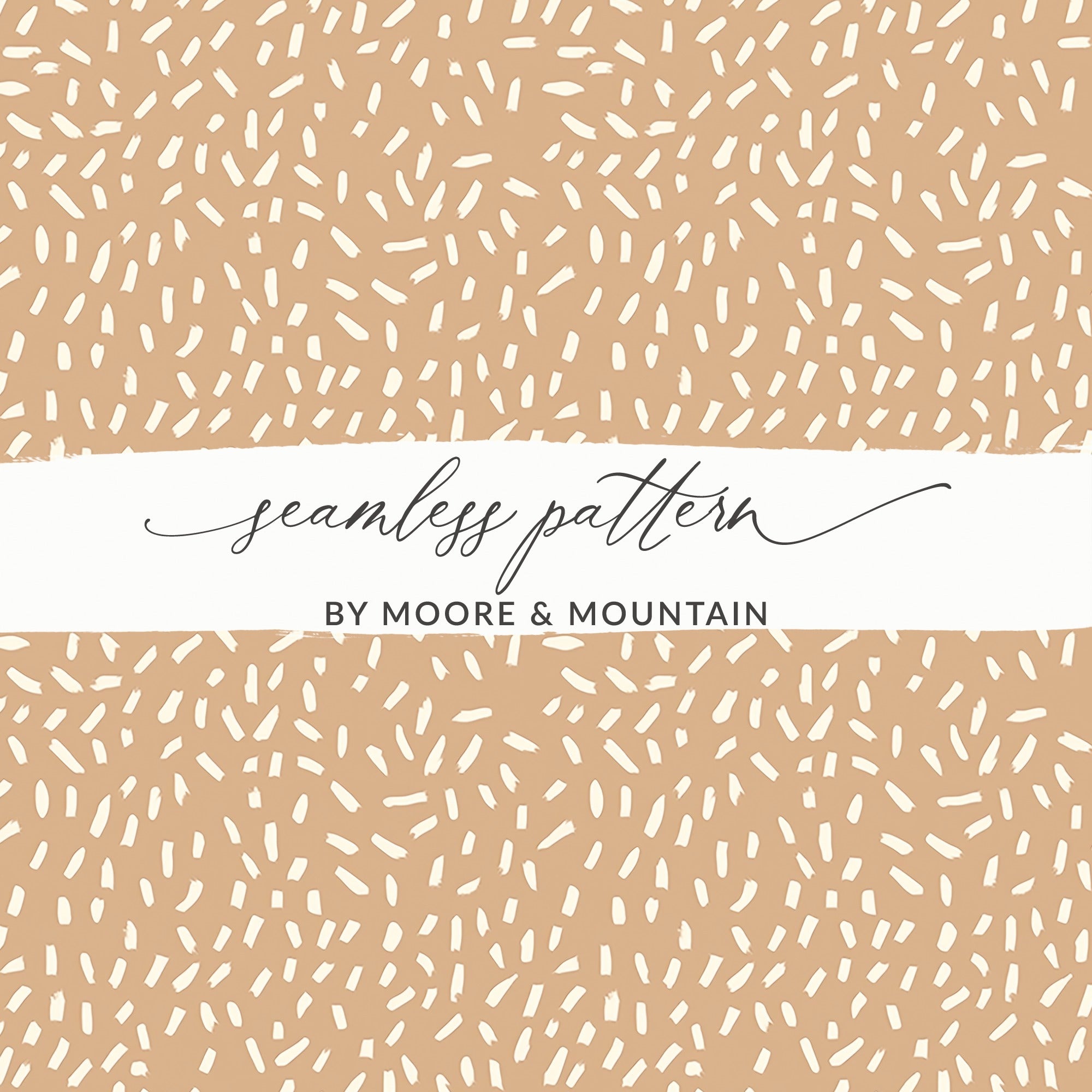 Seamless Pattern By Moore & Mountain Product Design