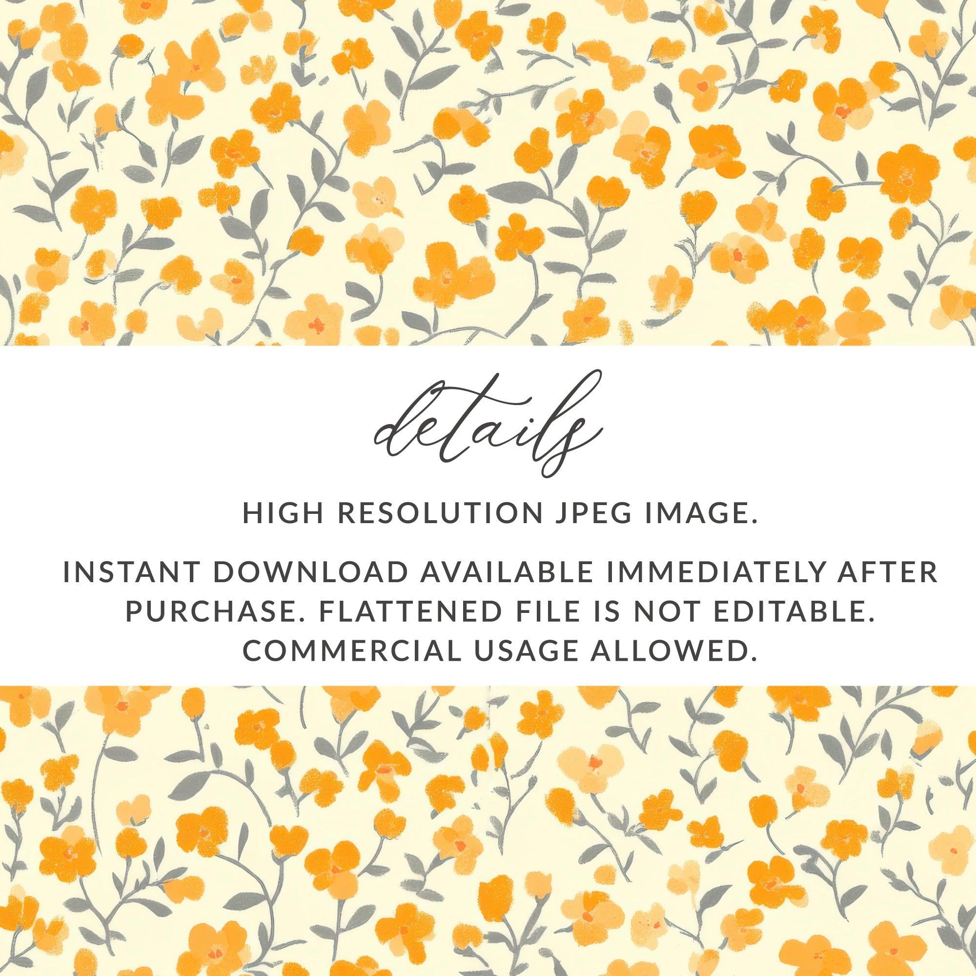 High Resolution JPEG Image Instant Download Product