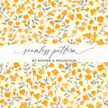 Floral Seamless Pattern by Moore & Mountain Design