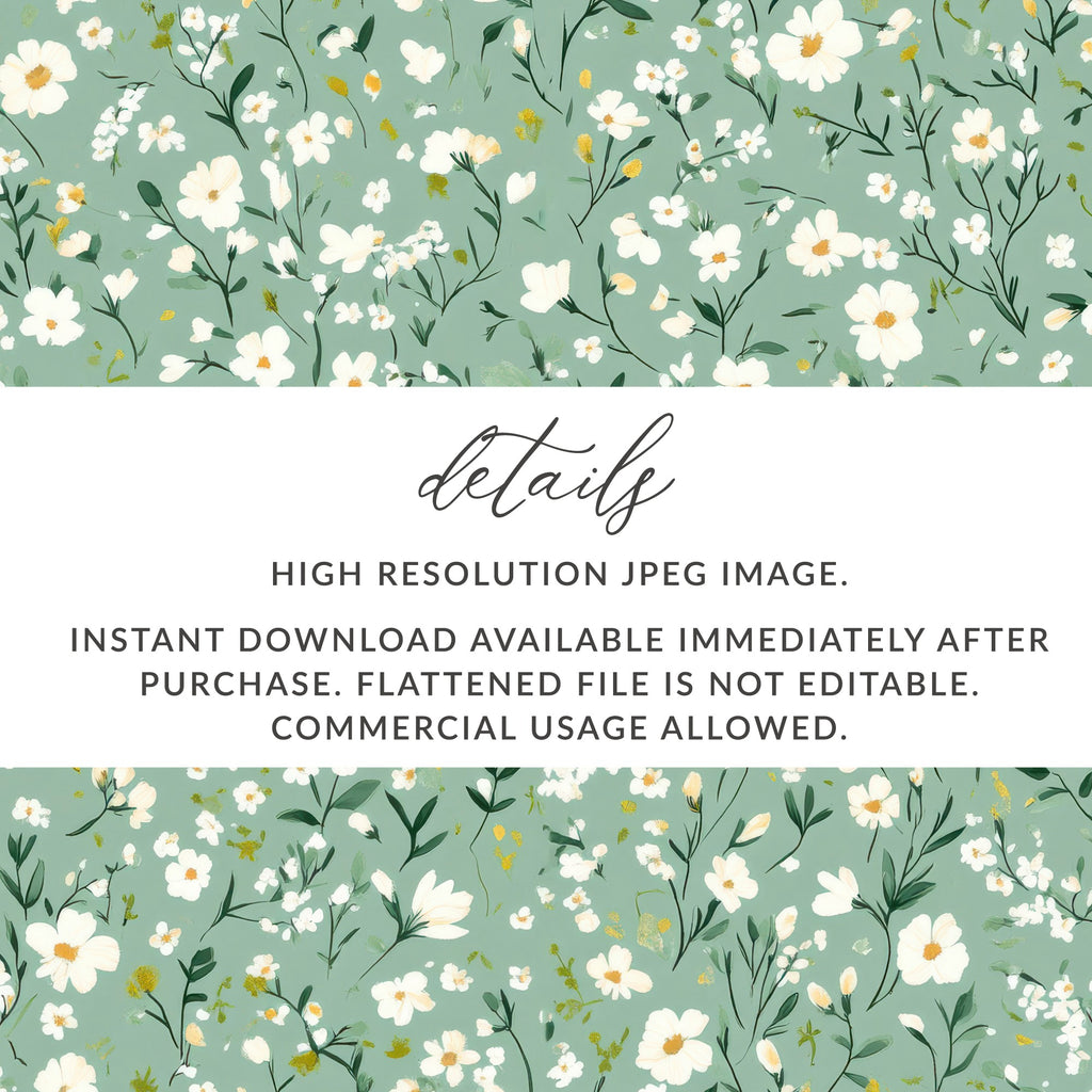 High Resolution Flowers and Leaves JPEG Image