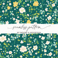 Vibrant Floral Seamless Pattern by Moore & Mountain