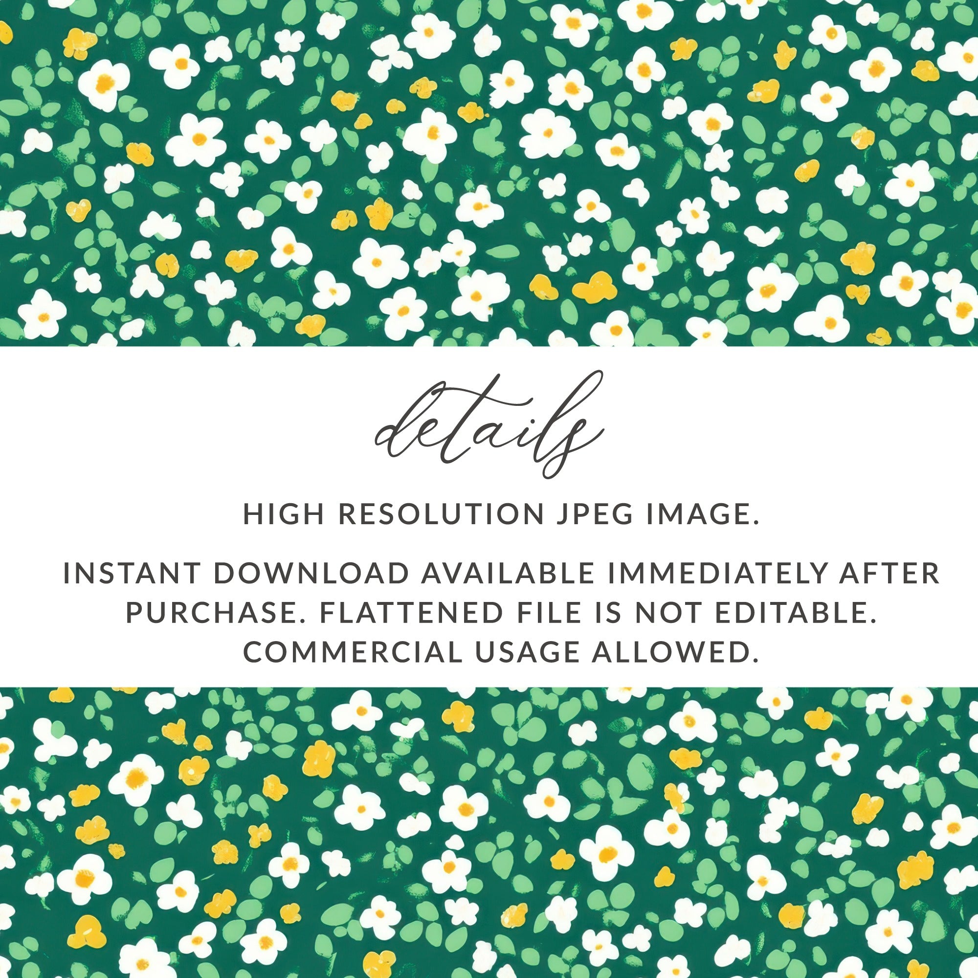 High Resolution JPEG Image Instant Download Available