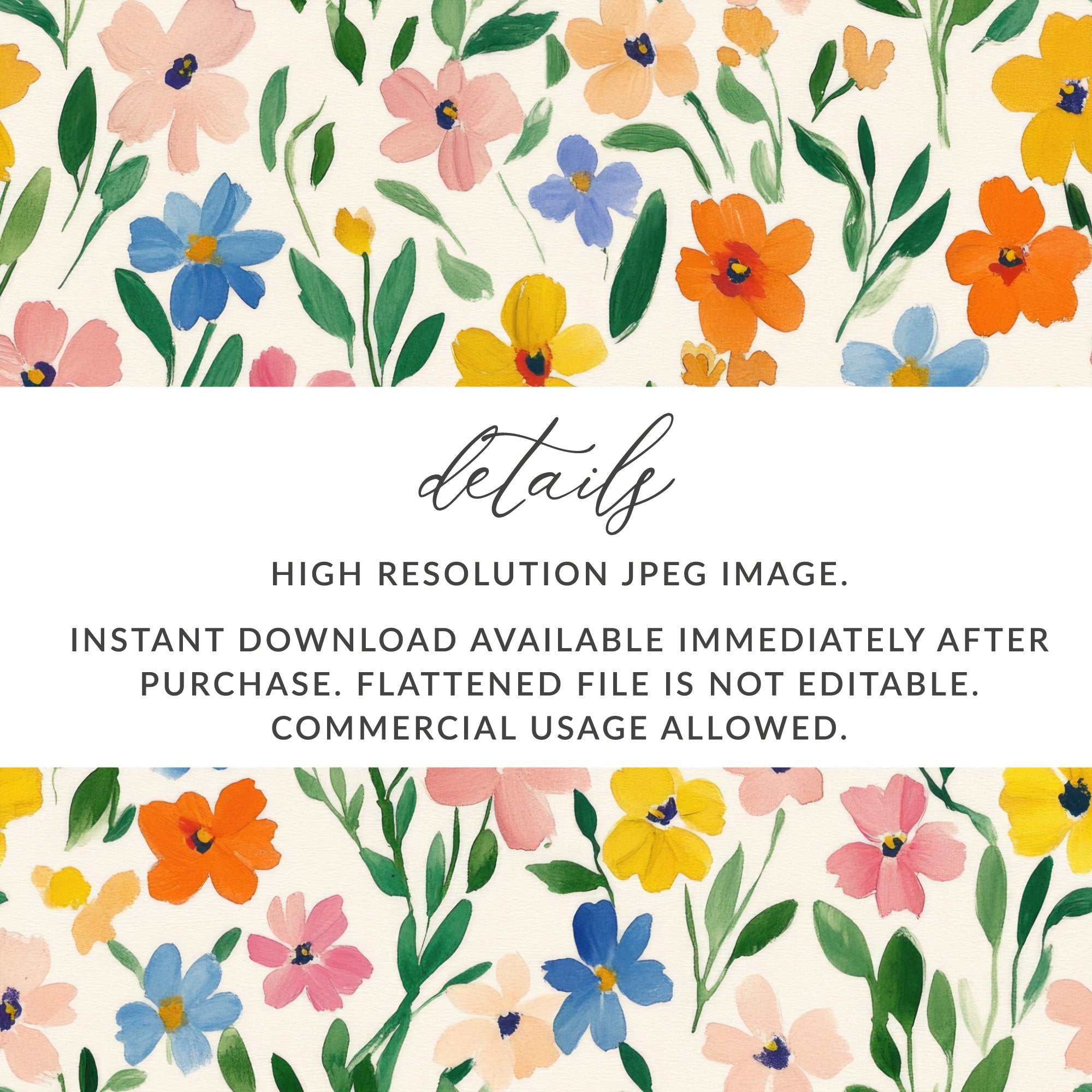 High Resolution Floral JPEG Download for Commercial Use