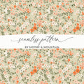 Spring Pastel Patterns Tiny Ditsy Flower Backgrounds Digital - Moore and Mountain