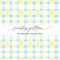 Seamless Pattern by Moore & Mountain plaid design