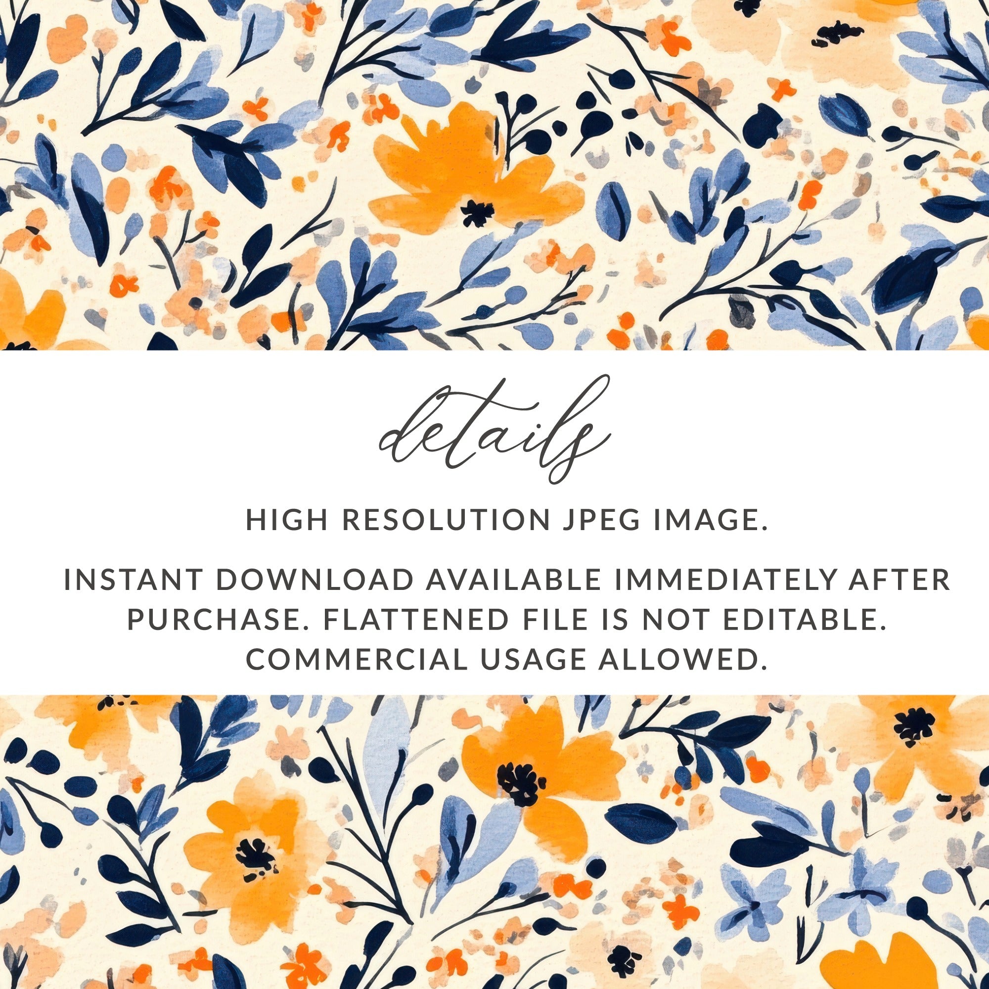High Resolution JPEG Image Instant Download Option