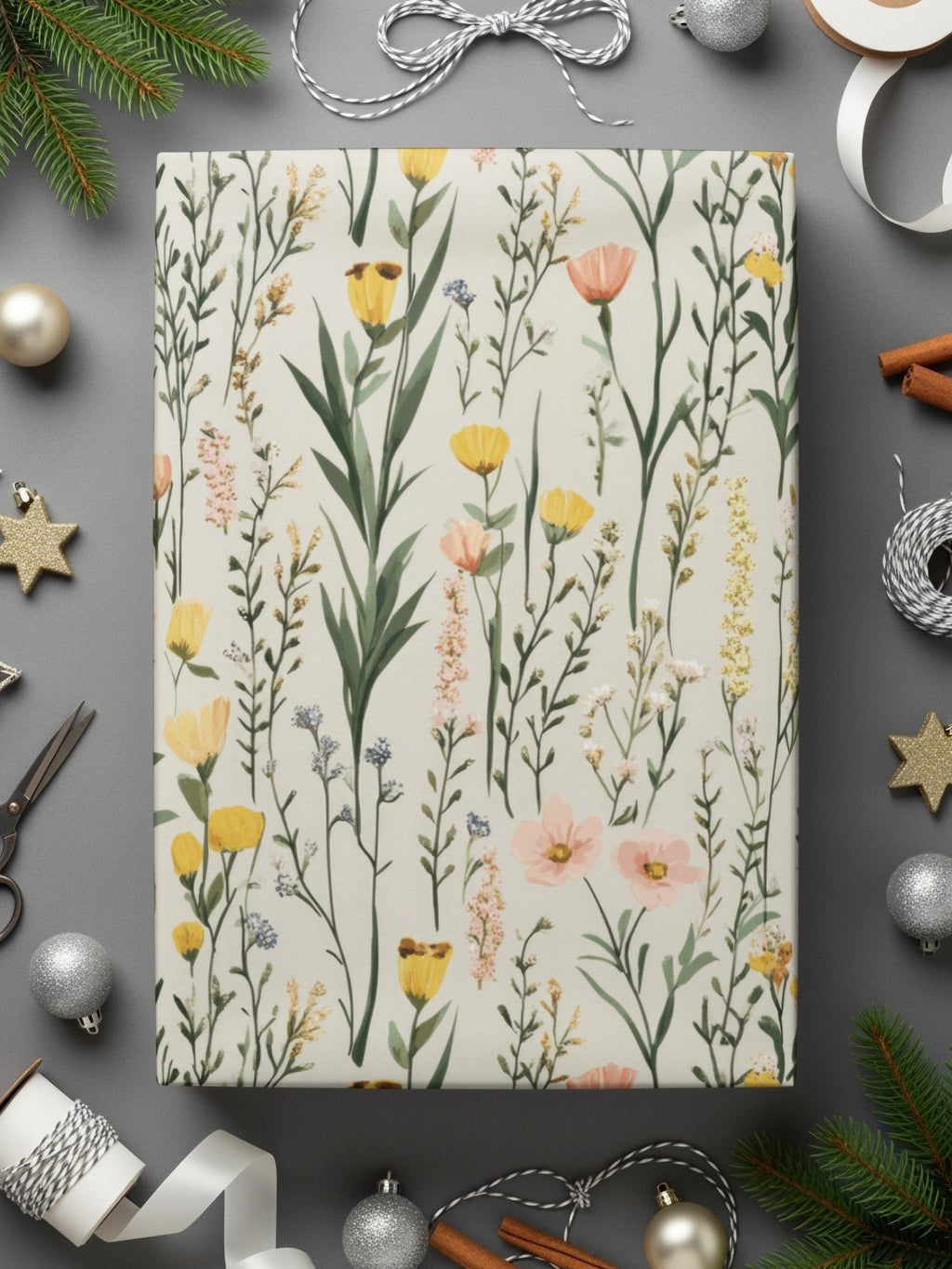 Beautifully Patterned Floral Gift Wrap for All Occasions