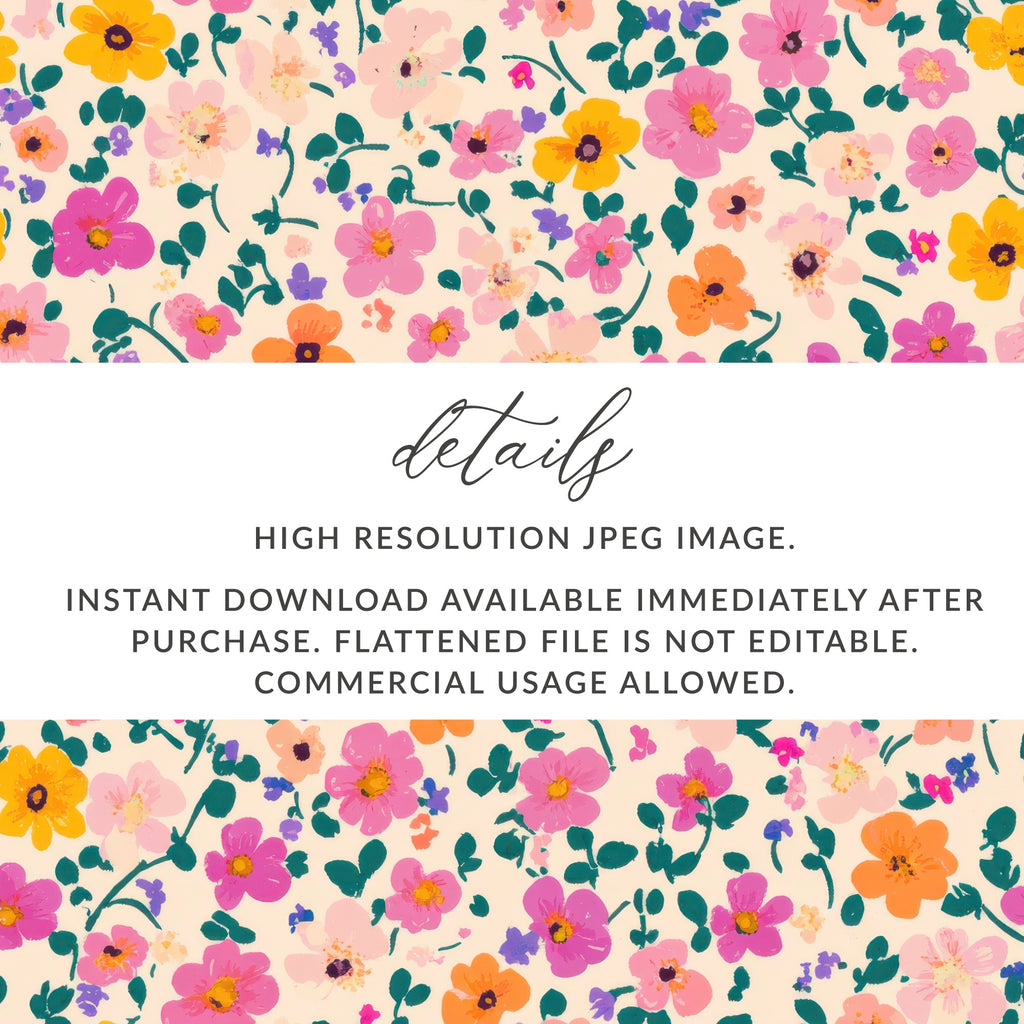 High Resolution Floral Pattern JPEG Image Download