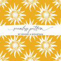 Sun Digital Paper, Seamless Pattern, Sunshine Design, Summer Digital Paper, Sunburst Digital Download, Bright Background, JPEG Files - Moore and Mountain