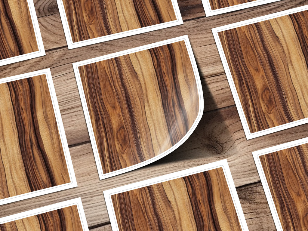 Faux Wood Grain Pattern Adhesive Vinyl Product