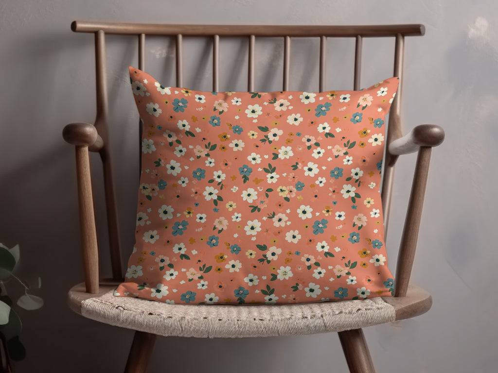 Tiny Ditsy Flower Backgrounds Seamless Pattern Digital - Moore and Mountain
