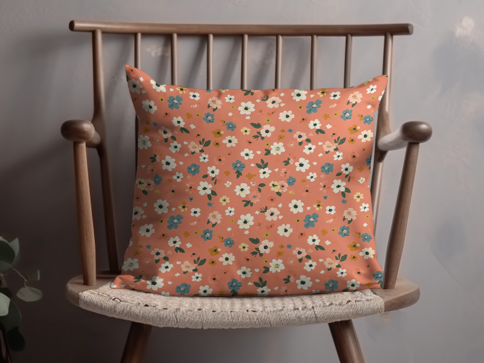 Tiny Ditsy Flower Backgrounds Seamless Pattern Digital - Moore and Mountain