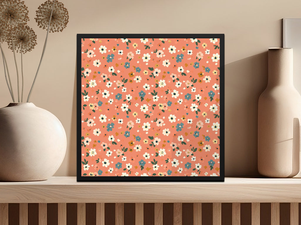 Tiny Ditsy Flower Backgrounds Seamless Pattern Digital - Moore and Mountain