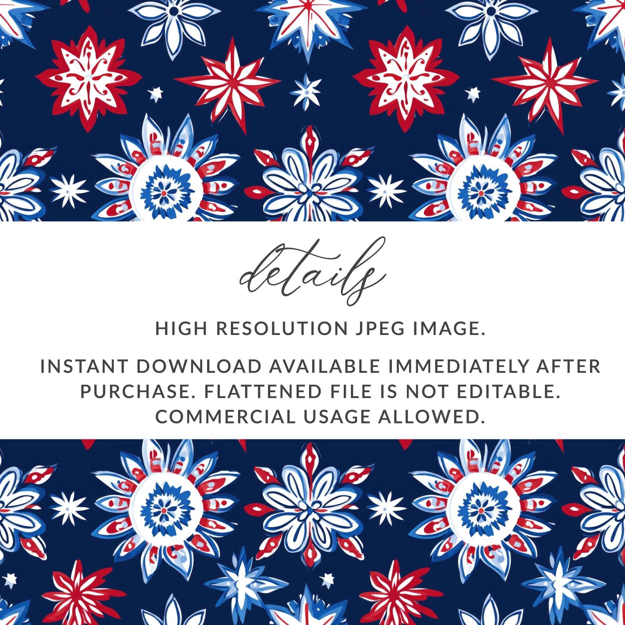 High Resolution JPEG Image Instant Download Product