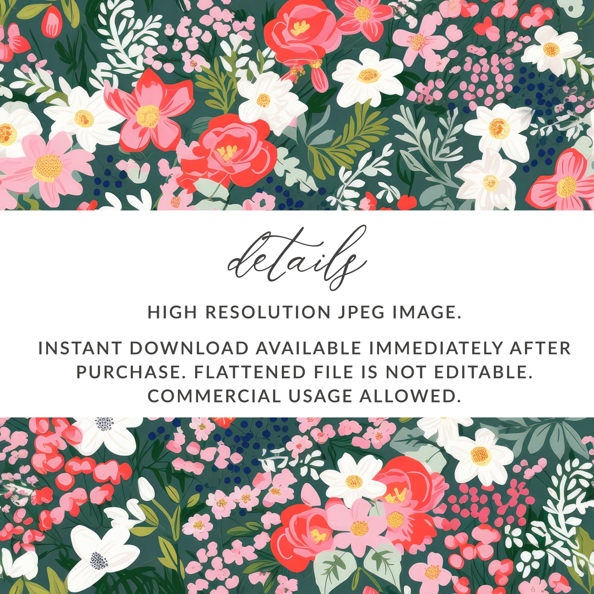 Beautiful Floral High Resolution JPEG Image Download