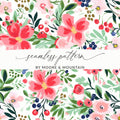 Floral Seamless Pattern Design by Moore & Mountain