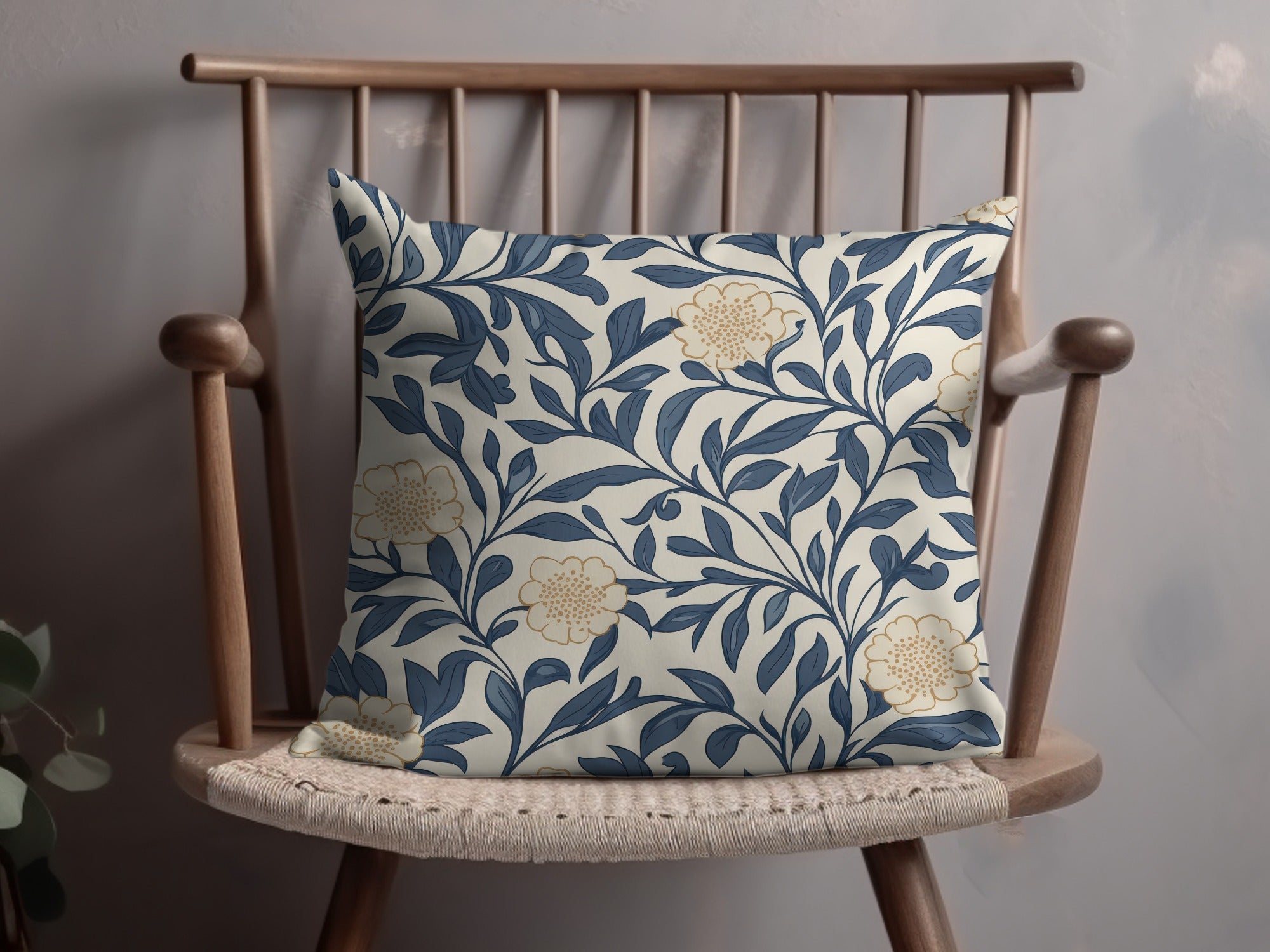 Vintage William Morris Digital Print For Commercial Use Vines Background Digital - Moore and Mountain