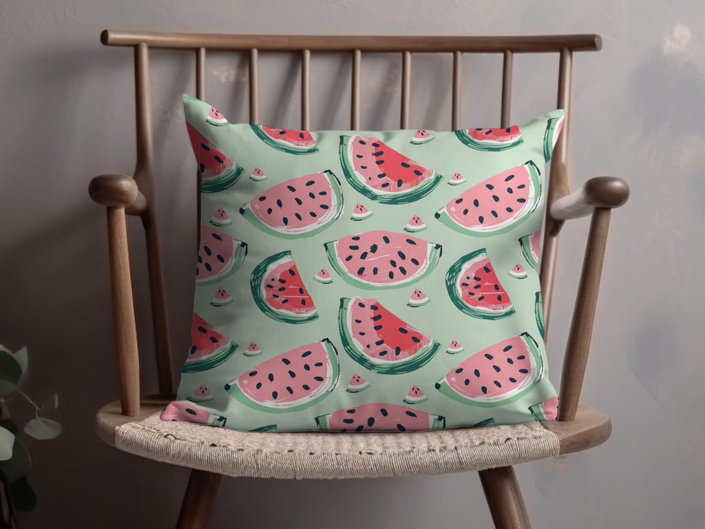 Watermelon Pattern Digital, Seamless Tileable Summer Design, Fruit JPEG for Fabric, Scrapbooking, Background, Digital Paper Download - Moore and Mountain