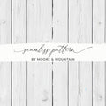 Seamless Pattern by Moore & Mountain Wood Panels Decor