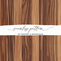 Wood Grain Seamless Pattern by Moore & Mountain