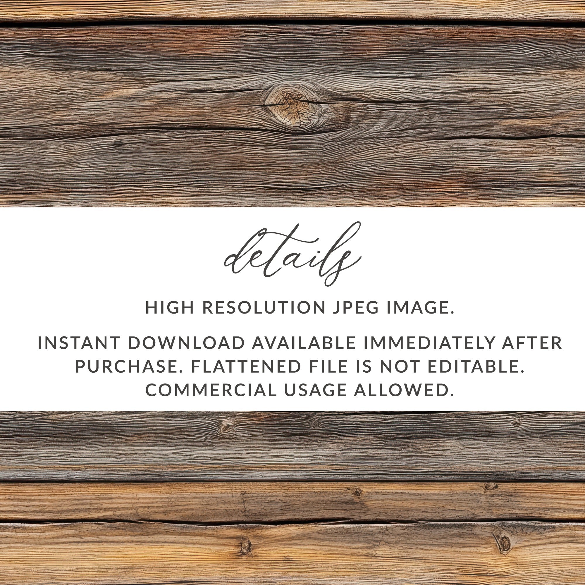 High Resolution JPEG Image Instant Download Available