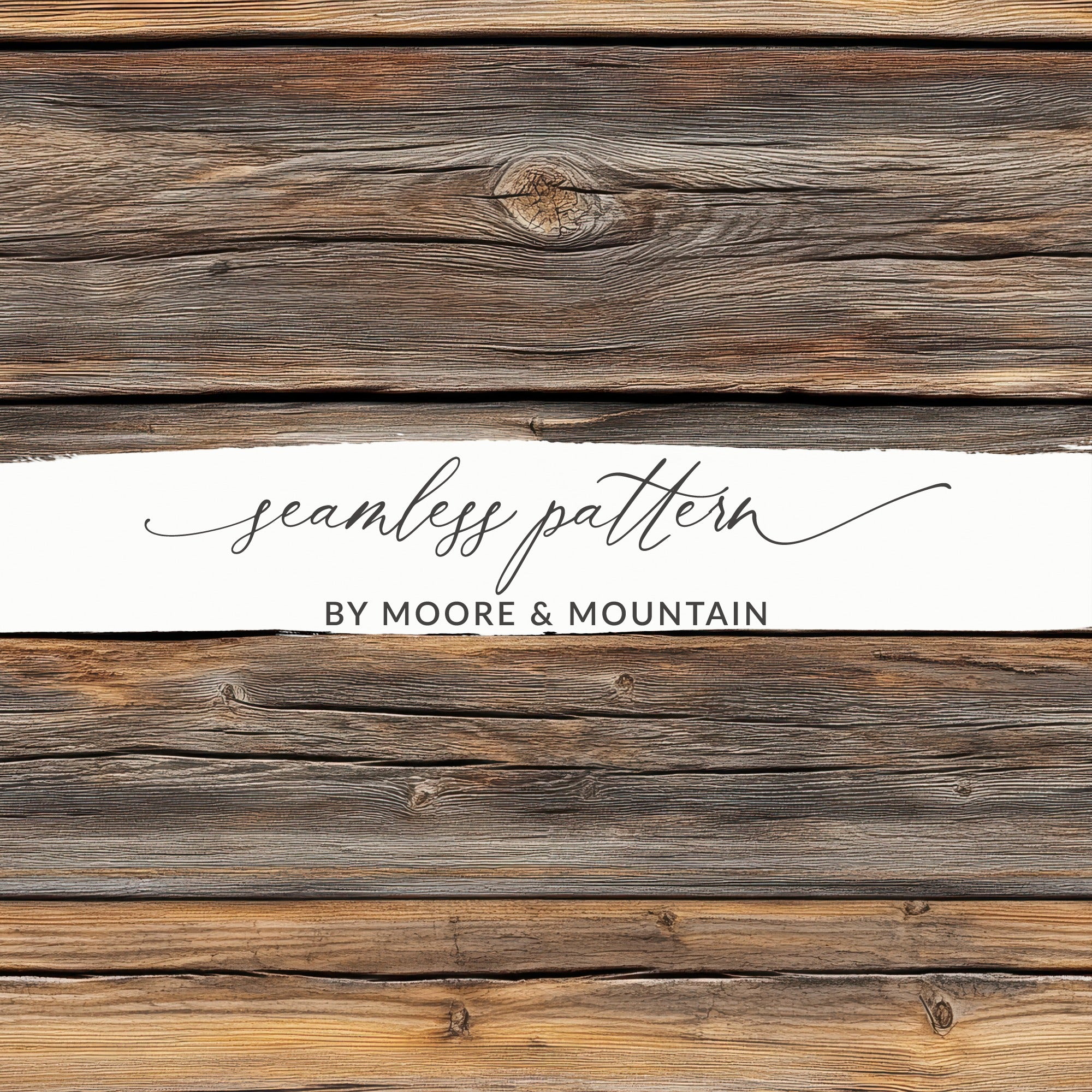 Seamless Pattern by Moore & Mountain design