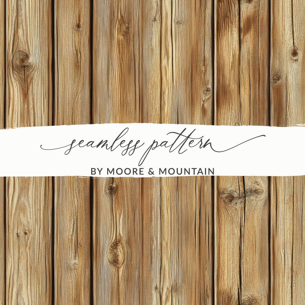Seamless Wood Pattern by Moore and Mountain