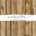 Seamless Wood Pattern by Moore and Mountain