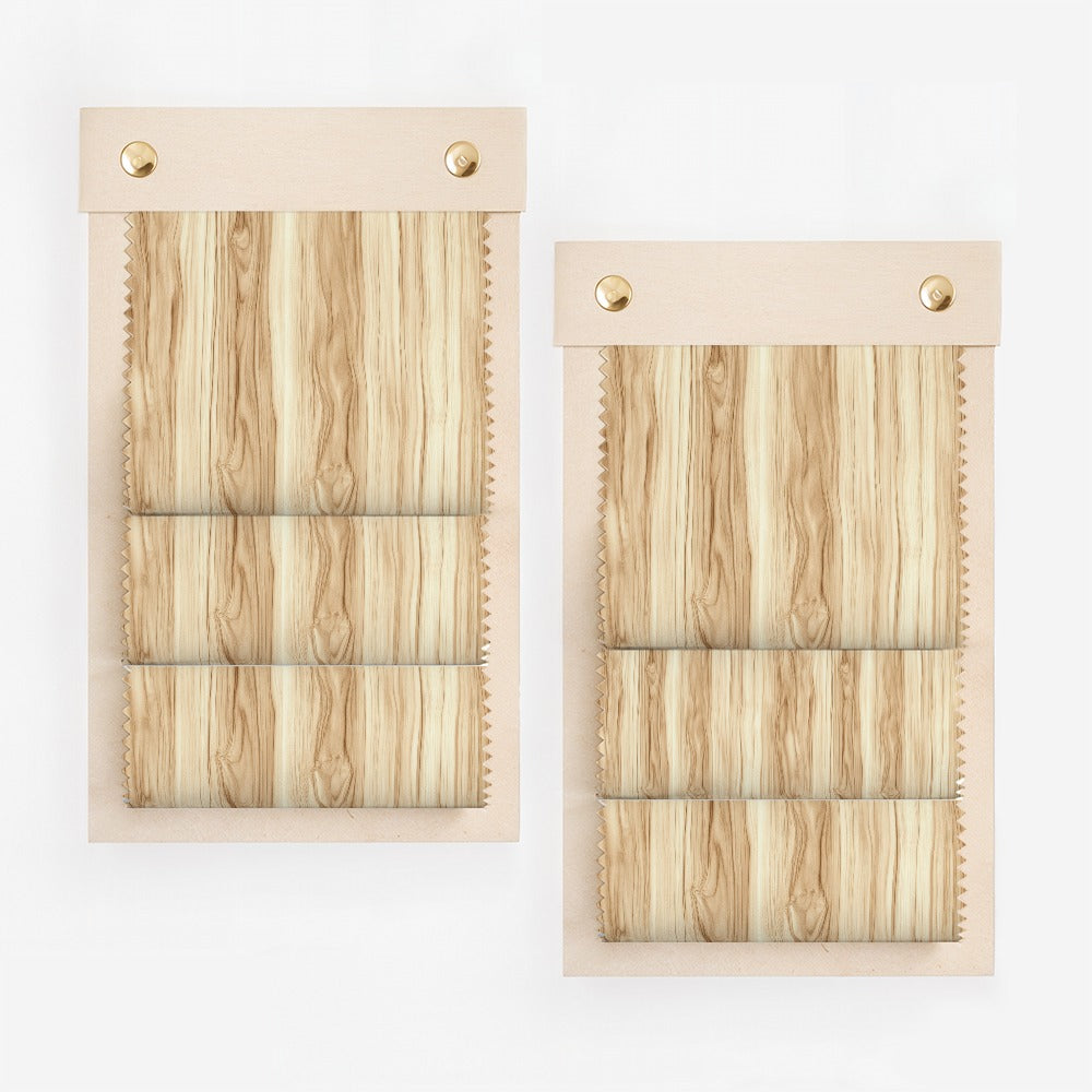 Light Wood Design Vertical Blinds Home Decor Product