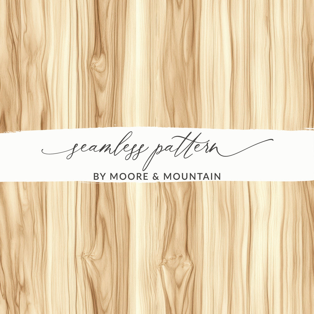 Seamless Pattern By Moore and Mountain Pattern Design