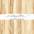 Seamless Pattern By Moore and Mountain Pattern Design