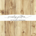 Seamless Wooden Pattern By Moore & Mountain product type