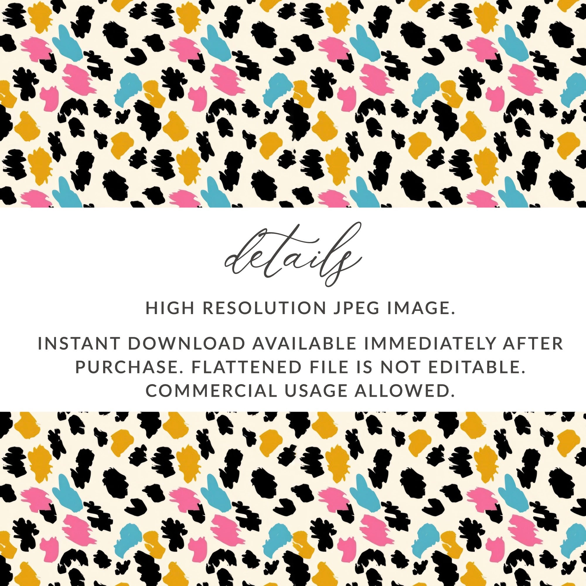 Vibrant Abstract Pattern High Resolution JPEG Image
