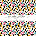 Colorful Abstract Animal Print Seamless Pattern Product