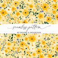 Seamless Floral Pattern by Moore & Mountain product