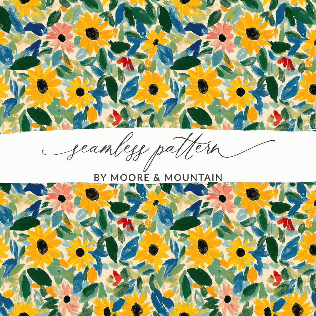 Seamless Pattern by Moore & Mountain Design