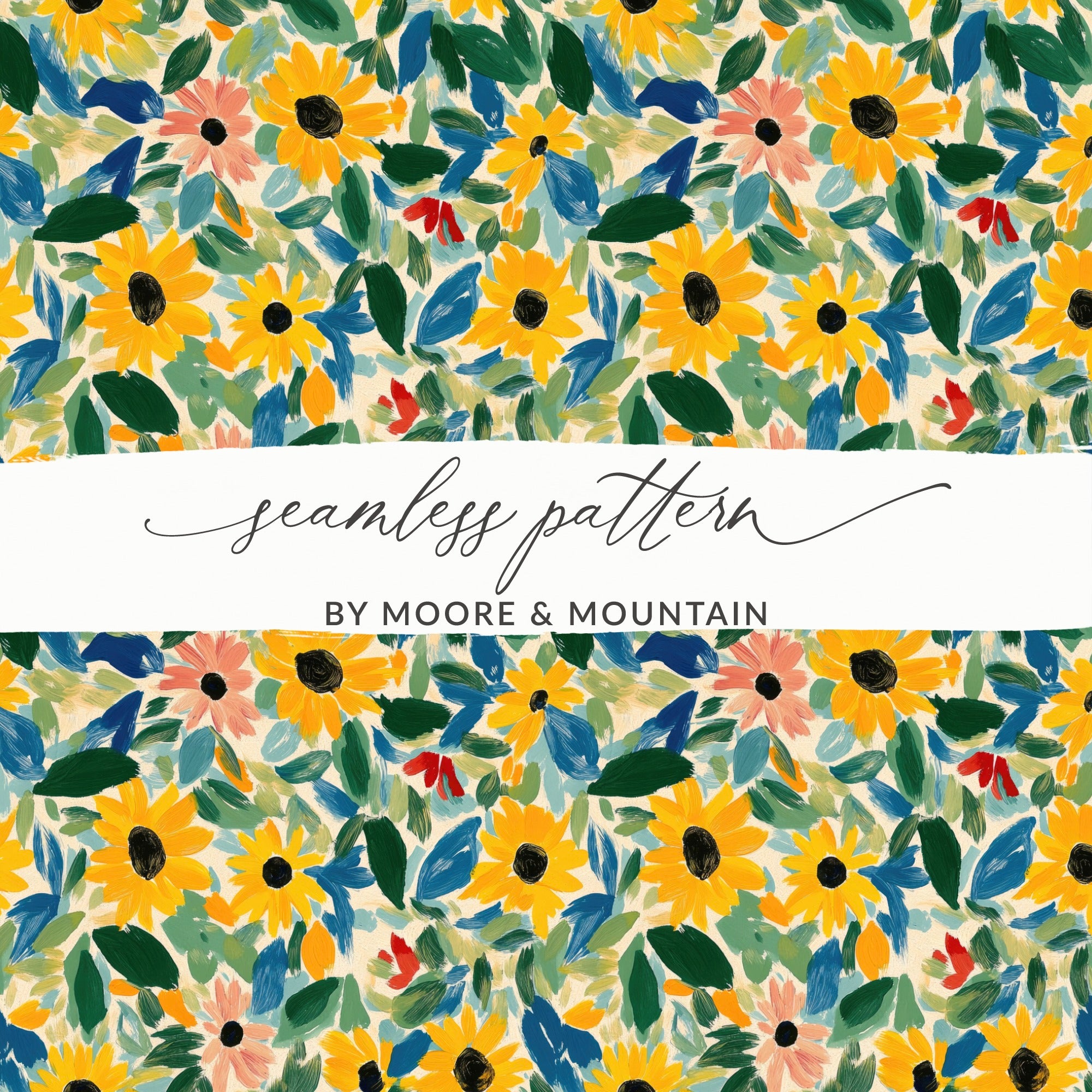 Seamless Pattern by Moore & Mountain Design