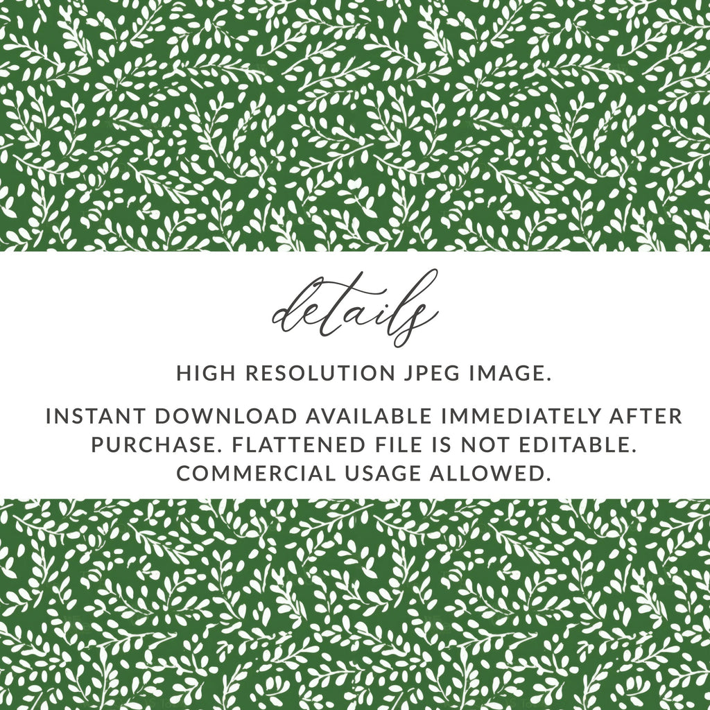 High Resolution Green Leaf Pattern JPEG Image Download