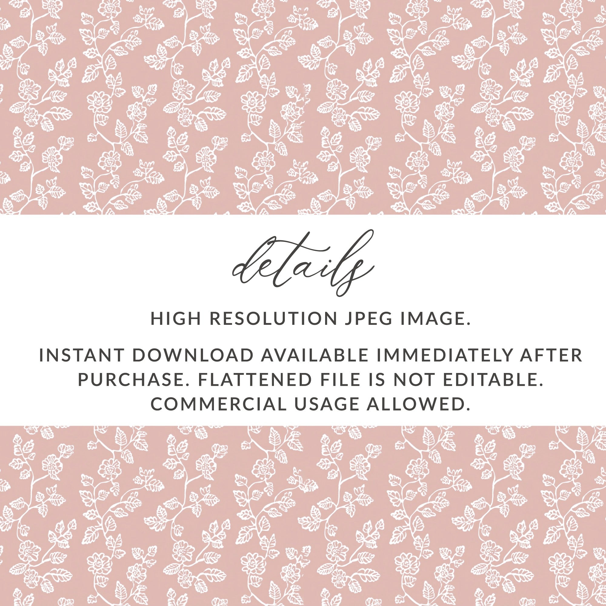 High Resolution JPEG Image Instant Download Commercial Use