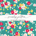 Seamless Floral Design by Moore & Mountain product