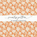 Elegant Floral Seamless Pattern for Various Projects